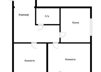 Продажа 2-комнатной квартиры, 57.6 м2, Краснодар, улица Западный Обход, 42/3к4, ЖК Спортивная деревня