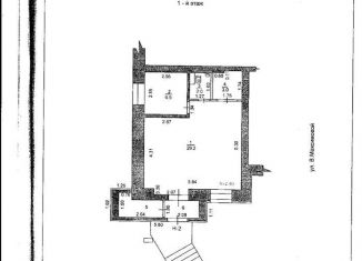 Продаю помещение свободного назначения, 45 м2, Бийск, улица Вали Максимовой, 17
