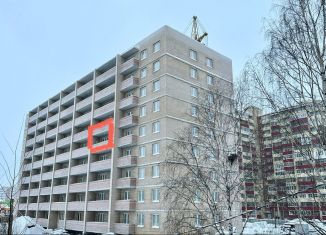 Продам однокомнатную квартиру, 52.4 м2, Архангельск, улица Прокопия Галушина, 18, ЖК Легенда