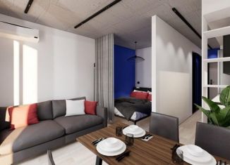 Продажа квартиры студии, 45 м2, Сочи, Православная улица, 16/1, микрорайон Энергетик-Изумруд