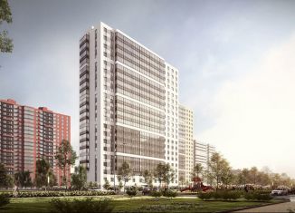 Продам 1-ком. квартиру, 33.1 м2, поселок Бугры, ЖК Новые Горизонты, Тихая улица, 3к2