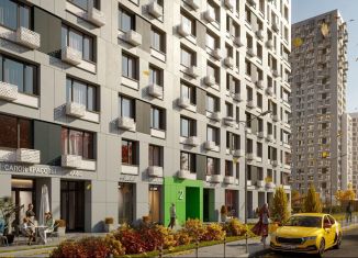 Продам 2-комнатную квартиру, 55.1 м2, Люберцы, Солнечная улица, 2, ЖК Облака 2.0