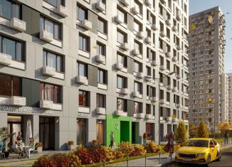 Продаю двухкомнатную квартиру, 47.2 м2, Люберцы, Солнечная улица, 2, ЖК Облака 2.0