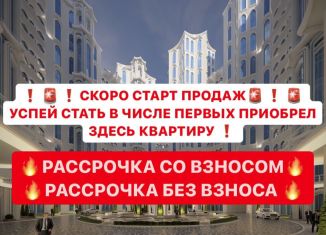 Продаю 2-ком. квартиру, 62.5 м2, Грозный, улица Абдаллы II Бен Аль-Хусейна, 1А, Байсангуровский район