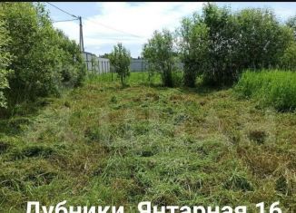 Продажа участка, 10 сот., СПК Дубник, Янтарная улица