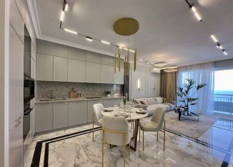 Продается однокомнатная квартира, 57 м2, Сочи, Виноградная улица, 14к2, микрорайон Новый Сочи