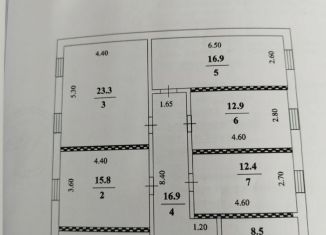 Продажа дома, 142.8 м2, Бирюч, улица Красных Партизан