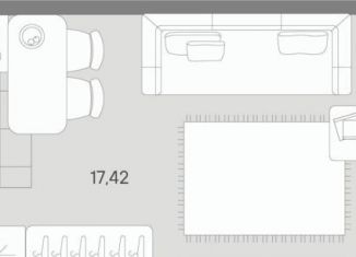 Продажа 1-ком. квартиры, 26.2 м2, Санкт-Петербург, Пионерская улица, 53Е, муниципальный округ Чкаловское