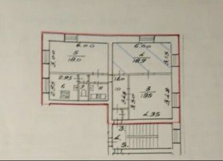 3-комнатная квартира на продажу, 80.3 м2, Санкт-Петербург, Гданьская улица, 19