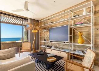 Однокомнатная квартира на продажу, 45 м2, посёлок городского типа Сириус, Голубая улица, 5