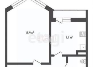 Продается однокомнатная квартира, 42.3 м2, поселение Десёновское, Буковая аллея, 14, ЖК Андерсен