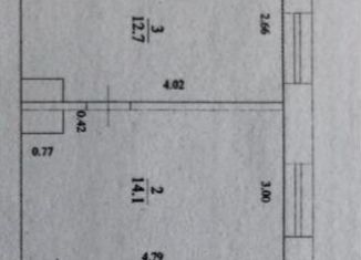 Продажа двухкомнатной квартиры, 38 м2, село Урман, Центральная улица, 3