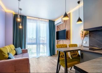 Квартира на продажу студия, 27 м2, Сочи, Санаторная улица, 2А, микрорайон Новый Сочи