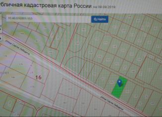 Продам участок, 5.3 сот., Бугульма, улица Сергея Лебедича