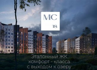 Продам 1-комнатную квартиру, 33.1 м2, Черкесск, Октябрьская улица, 1