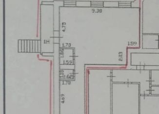 Сдается помещение свободного назначения, 76.4 м2, Череповец, улица Монтклер, 7