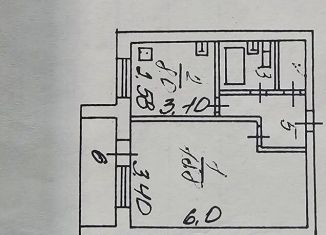 Продам однокомнатную квартиру, 37 м2, Белгород, Курская улица, 10