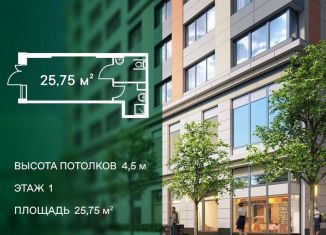 Продаю помещение свободного назначения, 25.75 м2, Москва, Каширский проезд, 25к1, метро Нахимовский проспект