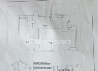 Двухкомнатная квартира на продажу, 74.2 м2, Москва, улица Нижние Мнёвники, 16к2, СЗАО