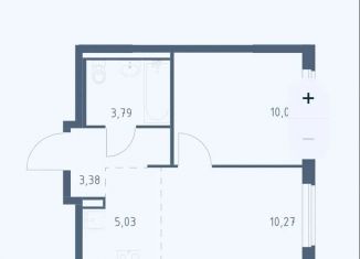 Продам 1-комнатную квартиру, 32 м2, Мытищи, 1-й Стрелковый переулок, 3, ЖК Мытищи Парк