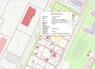 Продается участок, 6.1 сот., Санкт-Петербург, 6-я линия