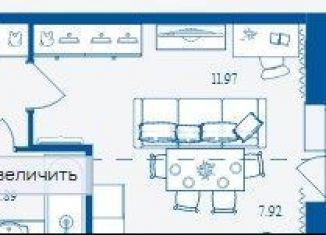 Квартира на продажу студия, 32.8 м2, Брянская область