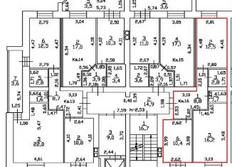 2-комнатная квартира на продажу, 56 м2, Марий Эл, Липовая улица, 2А