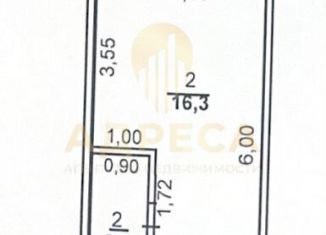 Продам комнату, 18.3 м2, Оренбург, Томилинская улица, 246А