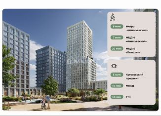 Продаю двухкомнатную квартиру, 36.6 м2, Москва, ЗАО