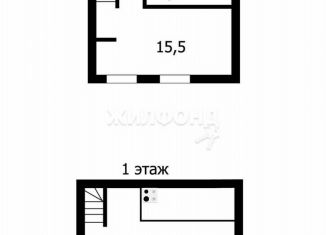 Продажа 2-комнатной квартиры, 38 м2, посёлок Элитный, микрорайон Берёзки, 105