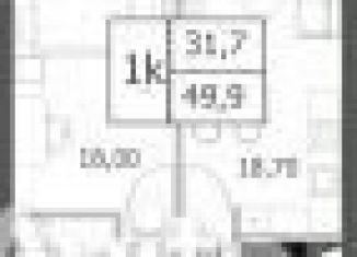 Продаю однокомнатную квартиру, 49.9 м2, Москва, район Раменки, проспект Генерала Дорохова, вл1к1