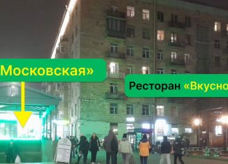 Аренда торговой площади, 15 м2, Санкт-Петербург, метро Парк Победы, Московский проспект, 195