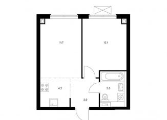 Продается 1-ком. квартира, 35.5 м2, Приморский край