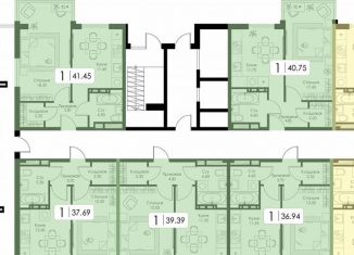 Продажа 1-ком. квартиры, 40.8 м2, Смоленск