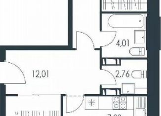 Продается 1-комнатная квартира, 65.5 м2, Волгоград, Центральный район