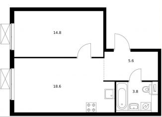 Продажа 1-ком. квартиры, 41.6 м2, Москва, метро Ховрино