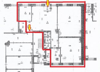 Продажа торговой площади, 167.6 м2, Нижний Новгород, метро Стрелка, улица Сергея Акимова, 25А