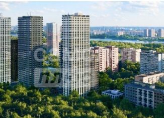 Продается трехкомнатная квартира, 93.7 м2, Москва, Фестивальная улица, 29, ЖК Фестиваль Парк