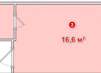 Продается квартира студия, 16.6 м2, Москва, улица Красный Казанец, 7, метро Рязанский проспект