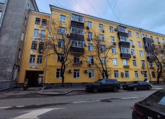 Продажа квартиры студии, 17 м2, Москва, 1-й Щипковский переулок, 25