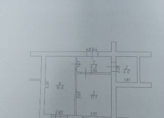 1-комнатная квартира на продажу, 37 м2, Адыгея, Бжегокайская улица, 25/1к15