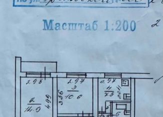 2-ком. квартира на продажу, 45 м2, Краснодар, Уральская улица, 200