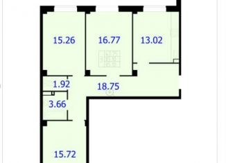 Продаю 3-комнатную квартиру, 85.1 м2, Красноярский край, Северное шоссе, 50А