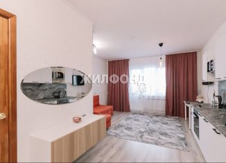 Сдается в аренду квартира студия, 30 м2, Новосибирск, улица Крылова, 34