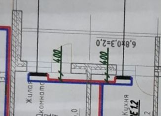 Продаю 1-комнатную квартиру, 36.6 м2, Краснодар, Круговая улица, 4Вк6, ЖК Цветы
