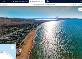 Земельный участок на продажу, 10 сот., село Курортное, Нагорная улица