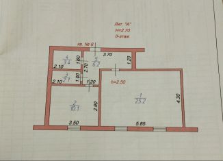 Продается дом, 47 м2, поселок Эркен-Шахар, улица Советов, 3