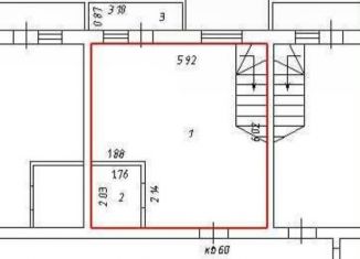 Продаю квартиру со свободной планировкой, 75 м2, Краснодар, Крылатская улица, 21, ЖК Западный Город