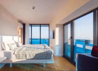 Продажа двухкомнатной квартиры, 65 м2, посёлок городского типа Сириус, Парусная улица, 25