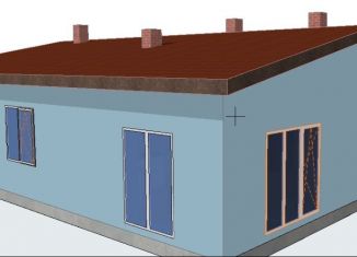 Продаю дом, 125 м2, посёлок Горный (Двуреченский сельсовет), Бирюзовая улица